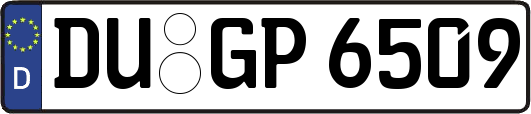 DU-GP6509