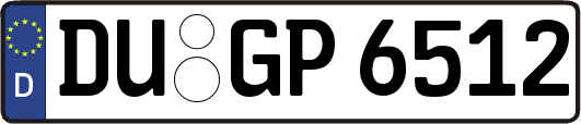 DU-GP6512