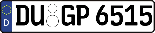 DU-GP6515