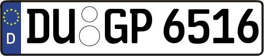 DU-GP6516