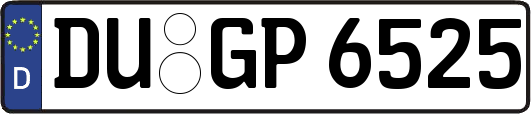 DU-GP6525