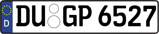 DU-GP6527