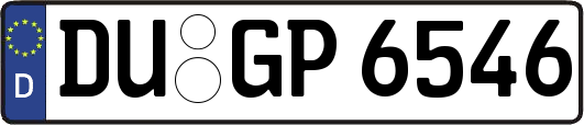 DU-GP6546
