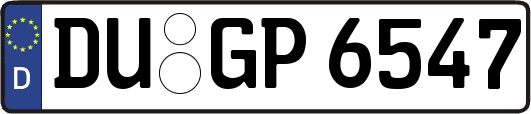 DU-GP6547