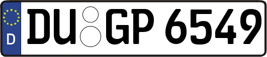 DU-GP6549