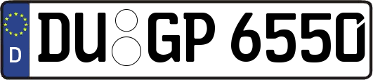 DU-GP6550
