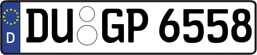 DU-GP6558