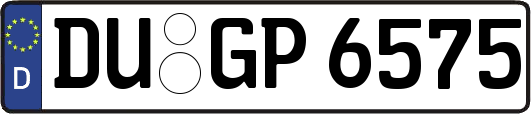 DU-GP6575