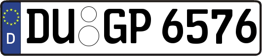 DU-GP6576