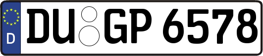 DU-GP6578