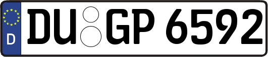 DU-GP6592