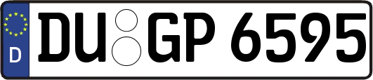 DU-GP6595