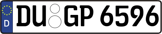 DU-GP6596
