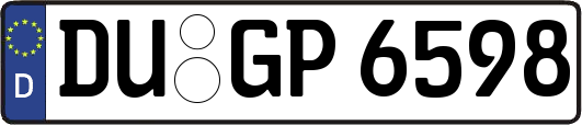 DU-GP6598
