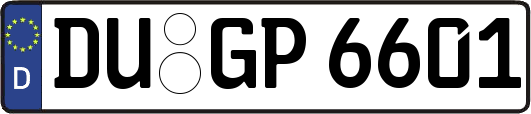 DU-GP6601