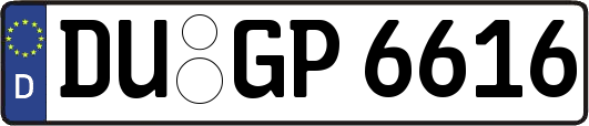 DU-GP6616