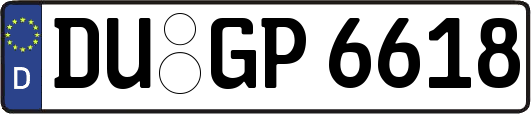 DU-GP6618