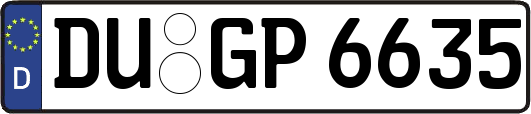 DU-GP6635