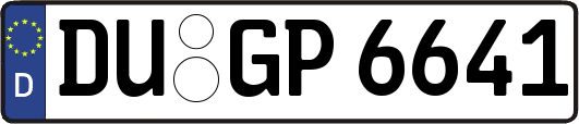 DU-GP6641