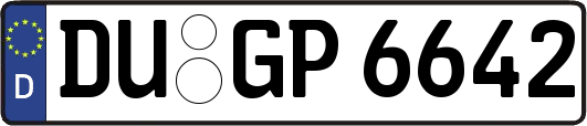 DU-GP6642