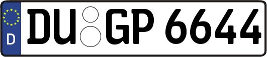 DU-GP6644