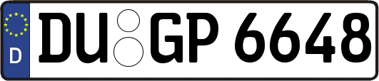 DU-GP6648