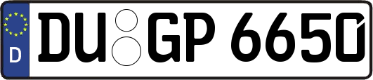 DU-GP6650
