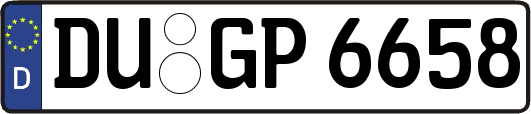 DU-GP6658