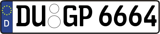 DU-GP6664