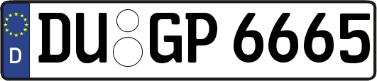 DU-GP6665