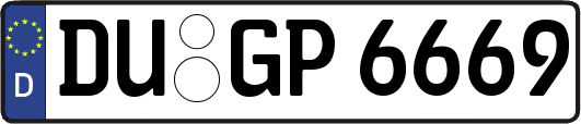 DU-GP6669