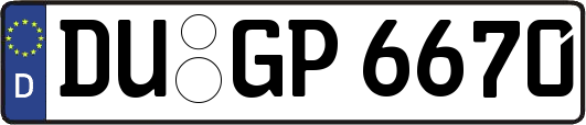 DU-GP6670