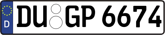 DU-GP6674