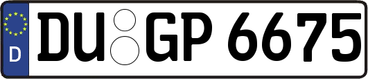 DU-GP6675