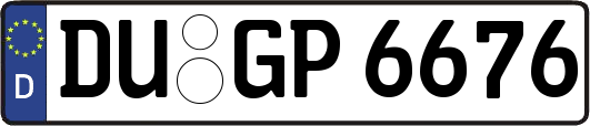 DU-GP6676