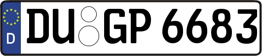 DU-GP6683