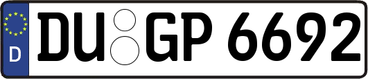 DU-GP6692