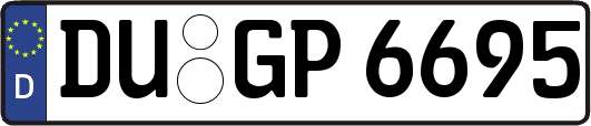 DU-GP6695