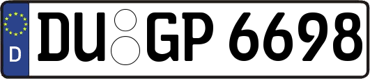 DU-GP6698