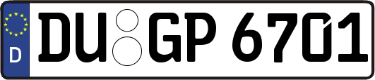 DU-GP6701