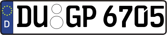 DU-GP6705