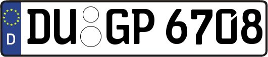 DU-GP6708
