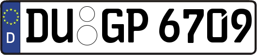 DU-GP6709