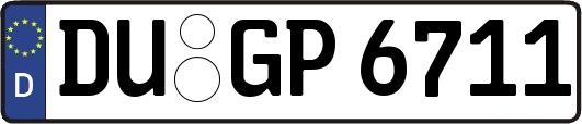 DU-GP6711