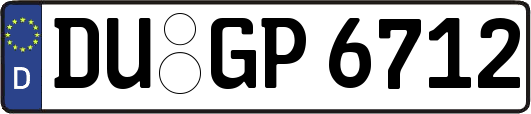 DU-GP6712