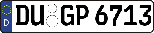 DU-GP6713