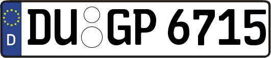 DU-GP6715