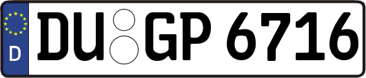 DU-GP6716