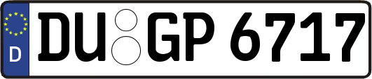 DU-GP6717