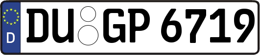 DU-GP6719